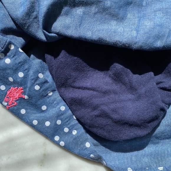 CUTE U.S. Polo Assn. Baby Girls' Skirt, Sz 12 Mo - Picture 4 of 4